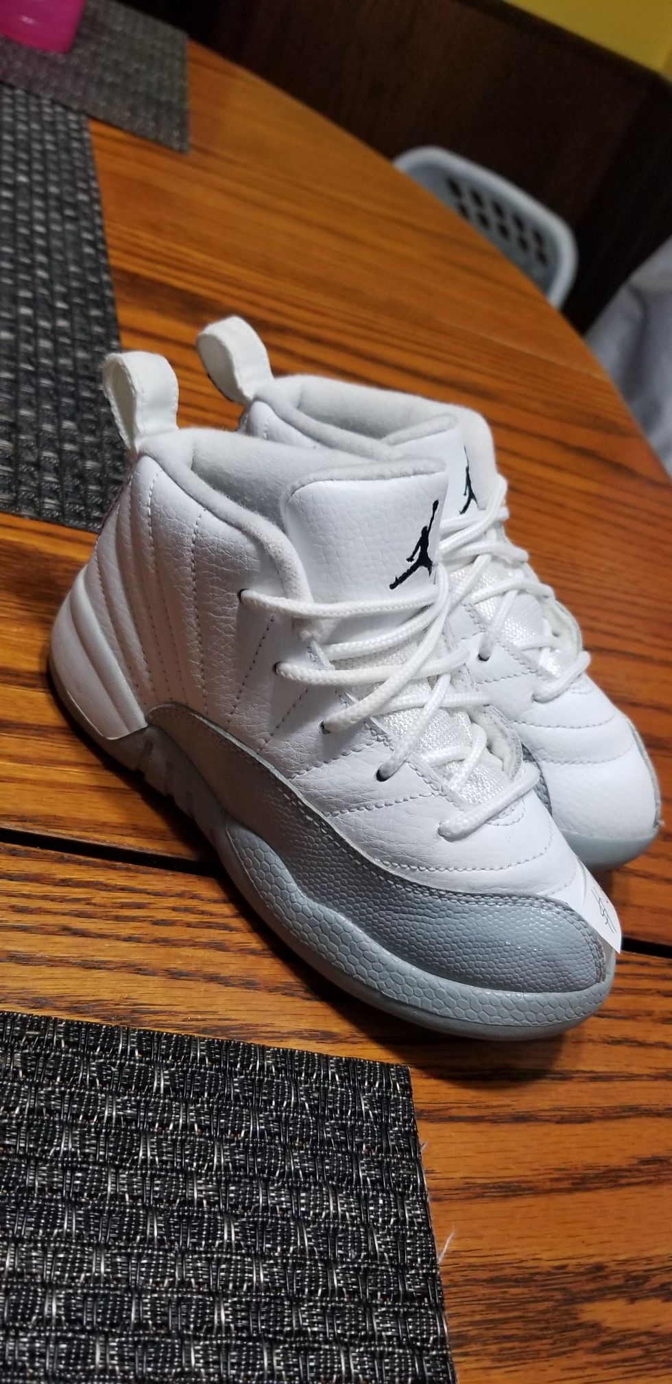 Baby air jordans retro 12 size 10c