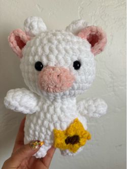 Sunflower amigurumi
