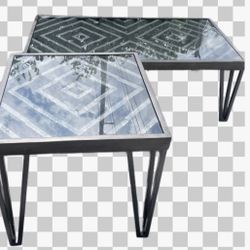 Rooms To Go Coffe Table 3pc Set