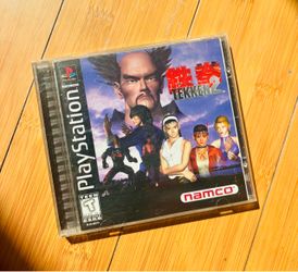 PlayStation One — TEKKEN 2 — Video Game (with Game Secrets Book)