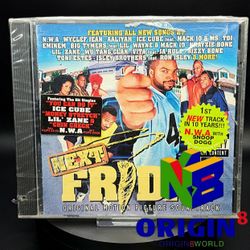 Next Friday Original Soundtrack CD Ice Cube, Deebo, Eminem, Wu Tang Sealed  Jewel Case Cracked See Pics