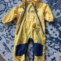 4T Tuffo Rain Suit