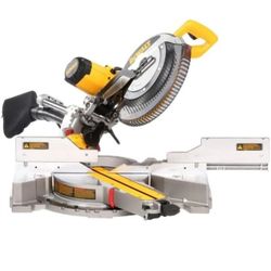 15 Amp Corded 12 in. Double Bevel Sliding Compound Miter Saw with XPS technology, Blade Wrench & Material Clamp

