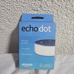 Amazon Echo Dot (2nd Generation) Smart Assistant - White! 😊