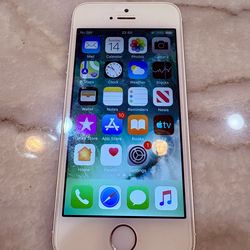 Apple iPhone 5s 32GB Silver – Fully Functional – Clean