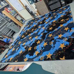 Arcade / Poker Carpet Rug 12'x12'9"
