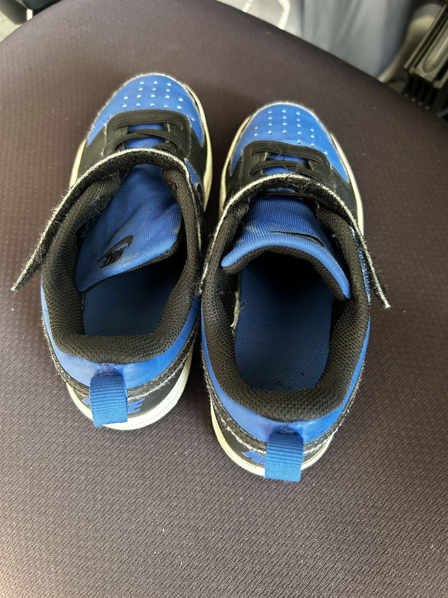 Nikes In Blue, Size 3 Boys