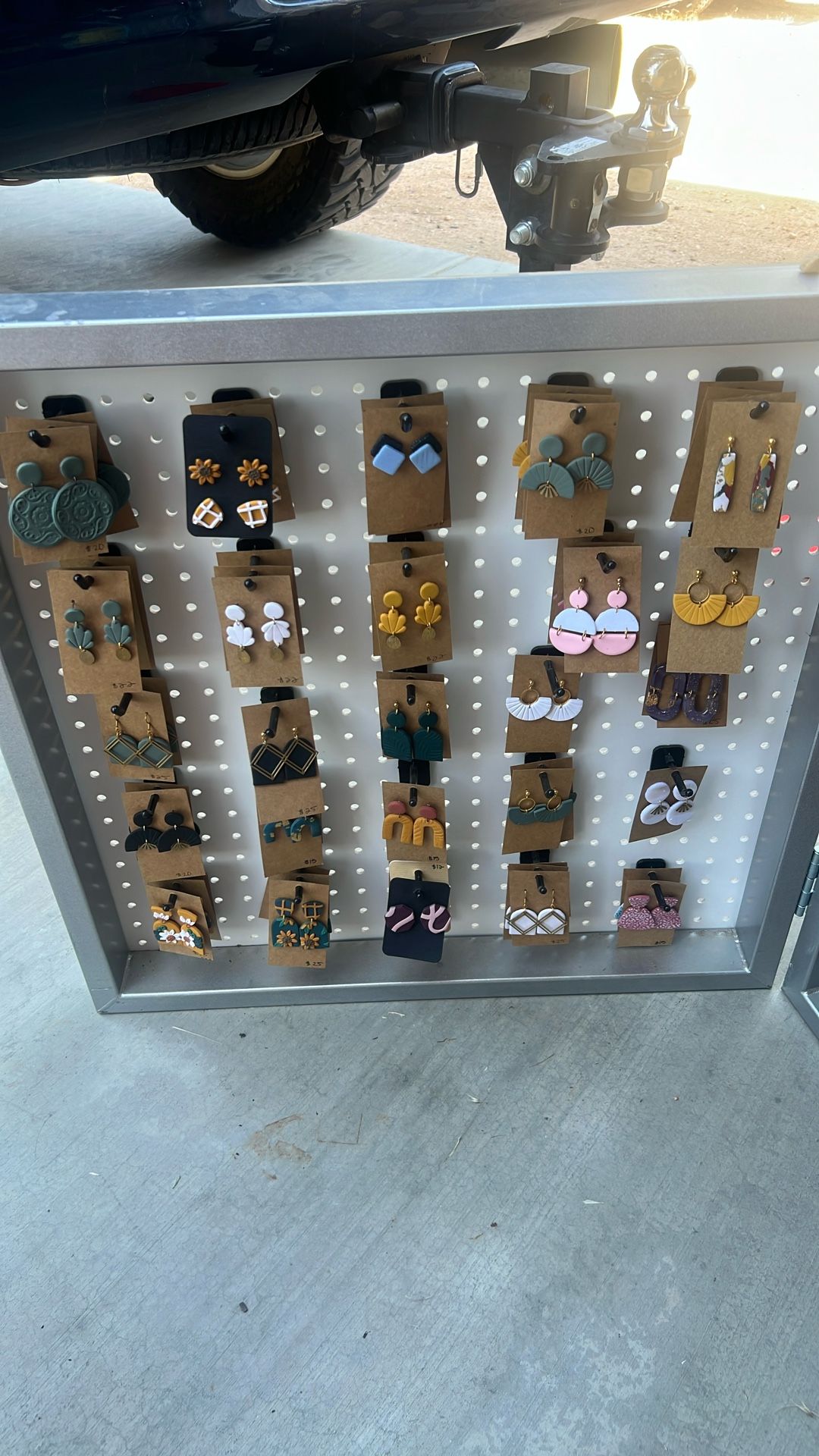 Handmade Clay Earrings