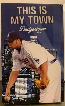 Dodgers Bobblehead Jonathan Broxton