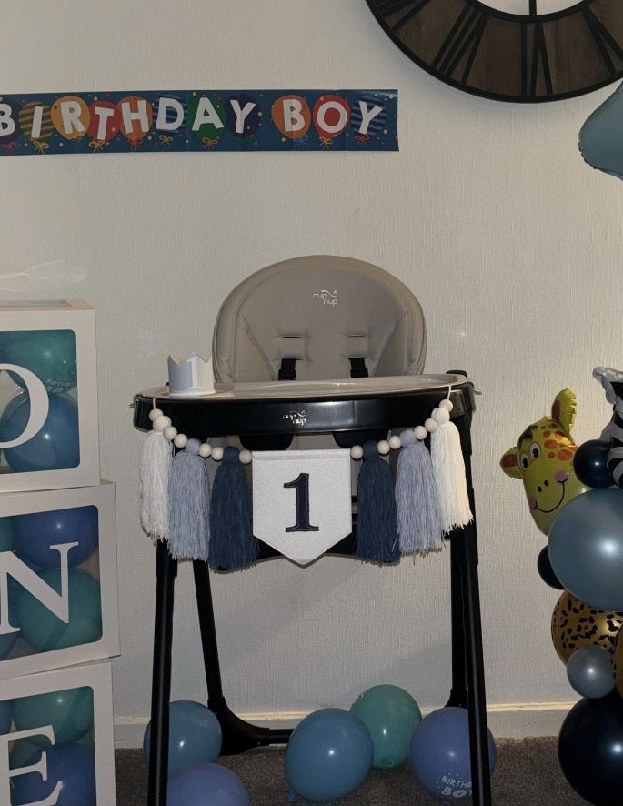 First Birthday Banner