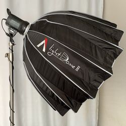 Aputure Lightdome II, Neewer SL-70W, Heavy Duty Stainless Steel Light Stand