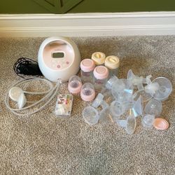 Spectra S2 Plus Breast Pump With Supplies