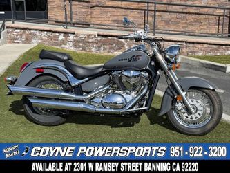 2025 Suzuki Boulevard C50