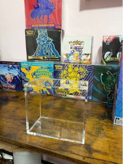 Magnetic Booster Box Acrylic Case