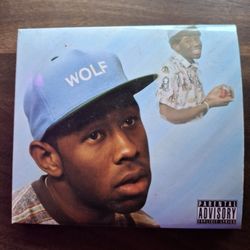 Tyler The Creator Wolf Cd