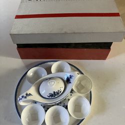 Fine Bone China Tea Set