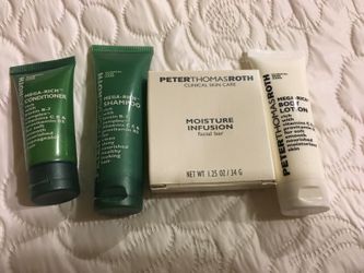 peter thomas roth travel set - skin body hair