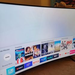65" Samsung Smart Tv ..Curve