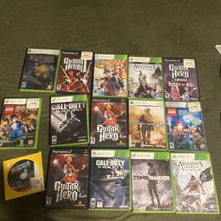 Ps2 And Xbox 360 Games