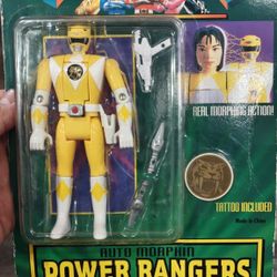 Power Rangers Auto Morphin Trini 1994