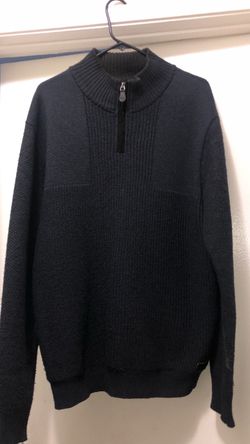 Men zip up X-Large