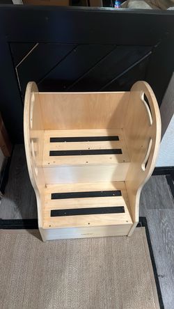 Lakeshore Wooden Kids Step Stool