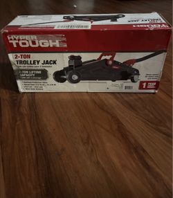 Hyper Tough 2-Ton Trolley Jack