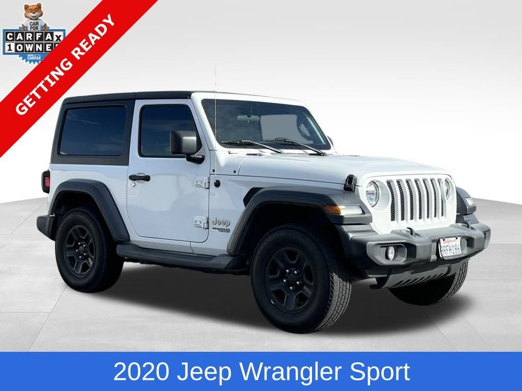 2020 Jeep Wrangler