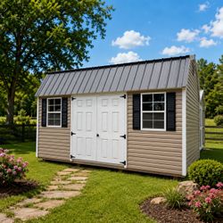 🌿🏡 SHED GAL - 10×16 Lofted Garden Shed 🏡🌿