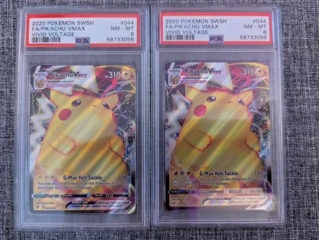 Pokemon Slabs
