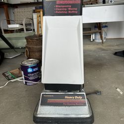 Kenmore Shampooing Buffer And Polishing Machine Old 