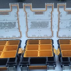 Dewalt storage boxes