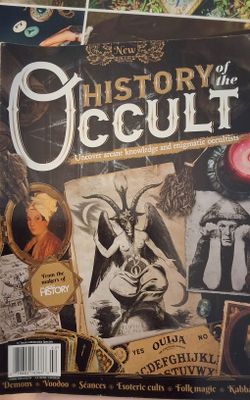 History Of The Occult Book