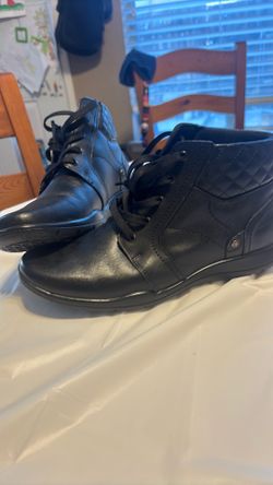 Botines de piel
