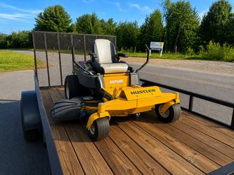 2018 commercial zero turn