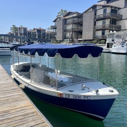 Duffy Boat With Slip Transfer 