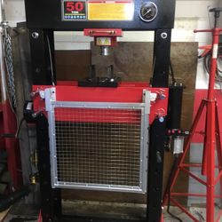 Shop Press W/Air Pedal 