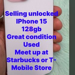 iPhone 15 128gb 