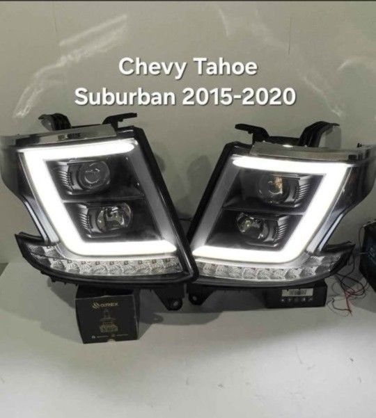Chevy Tahoe 2015-2020 Headlights