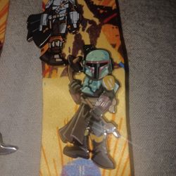 Boba Fett Mystery Pin 2022 Star Wars Celebration