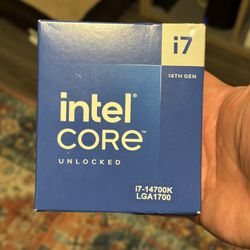 Intel Core I7-14700K