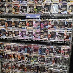 Over 25000 Funko Pop At Arden Fair Mall Anime Dragon Ball One Piece Pokémon Marvel DC Comics