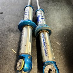 Ford Raptor Fox Shocks 2010-2014