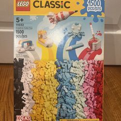 Brand new Lego classic 11032 creative color 