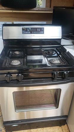 Whirlpool gold Standard Stainless steel Gas stove