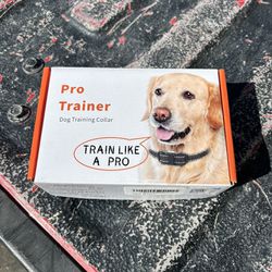 Dog Training Collar “Pro Trainer”