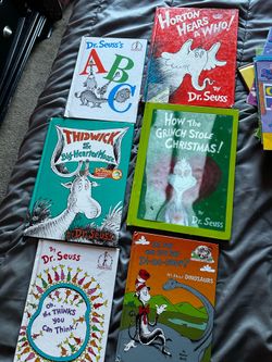 Dr Seuss books