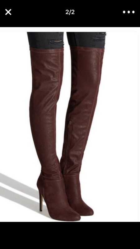 Knee high boots brand new