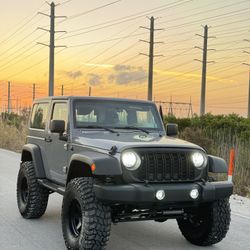 Jeep Wrangler Jk 2014 