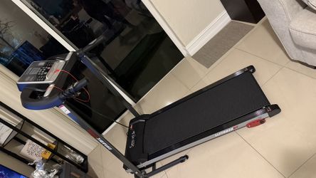 Treadmill, Exercise Machine, Smart Compact